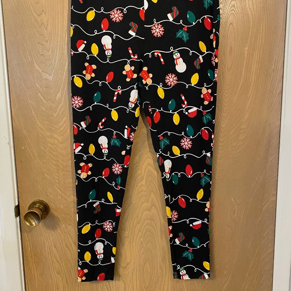 Rockin' Around Large Legging